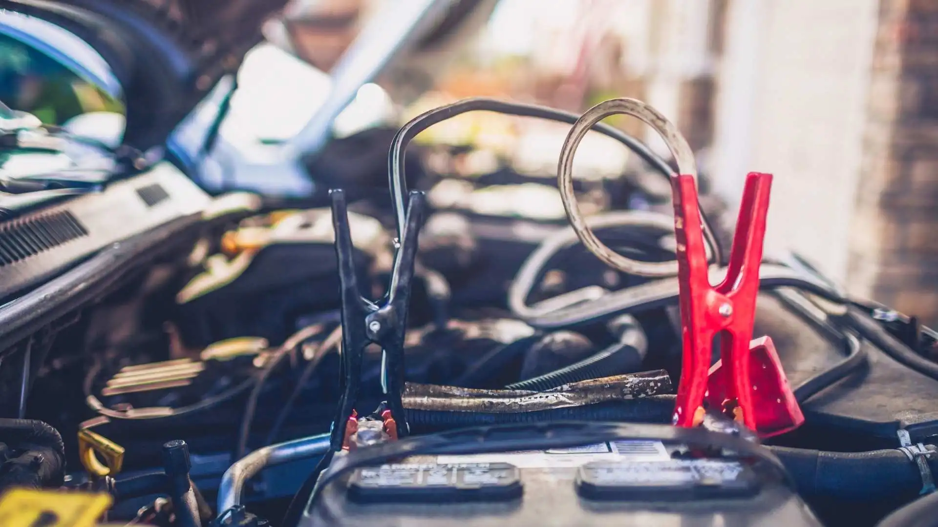 Battery Jump Start in ElPaso